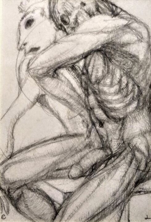 图画,  8x6 in 