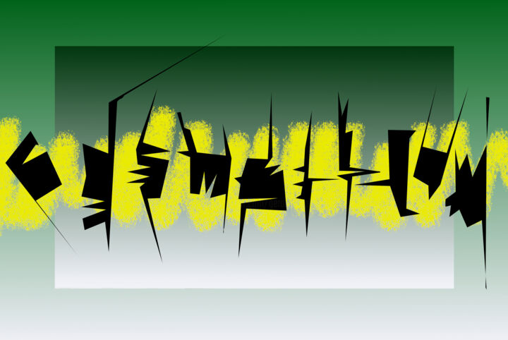 Digital Arts titled "Sequencer" by Gerald Shepherd F.F.P.S., Original Artwork, Digital Painting