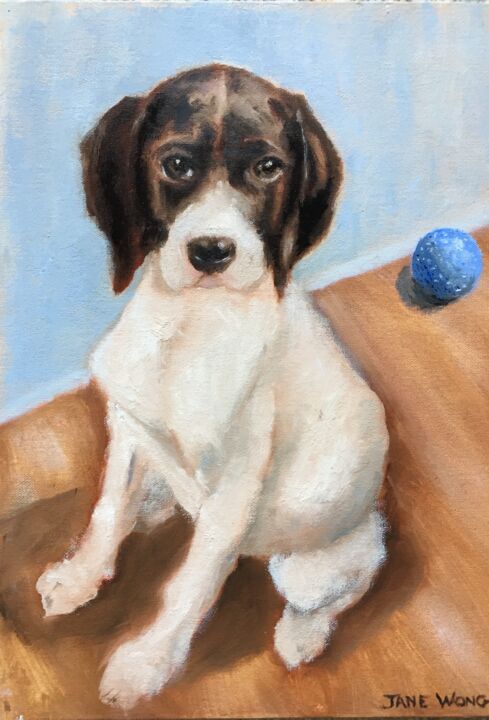 绘画,  12x9 in 