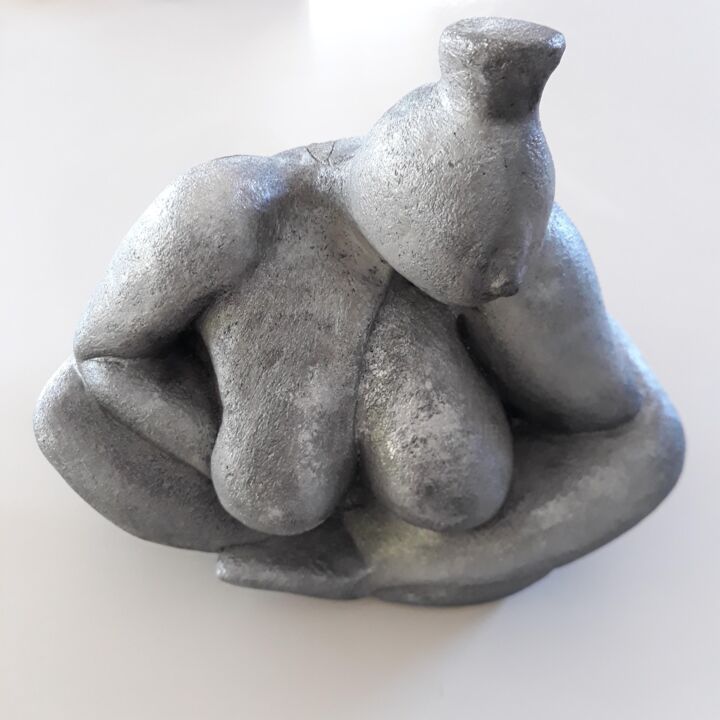 GENEROSITE 雕塑, 10.2x9.1 in