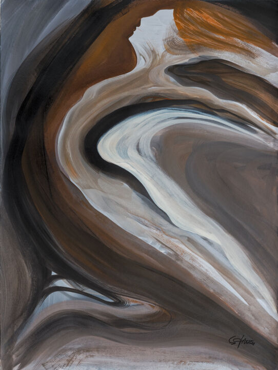绘画,  23.6x17.7 in 