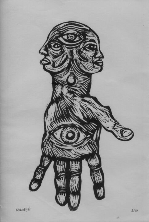 A+B 印花与版画, 8.9x5.9 in