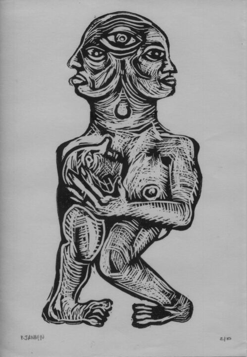 A+C 印花与版画, 8.9x5.9 in