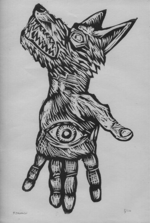 印花与版画,  8.9x5.9 in 