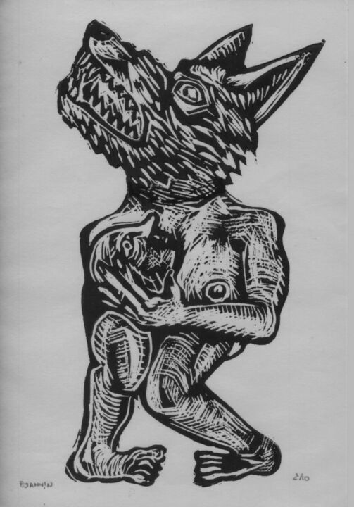 印花与版画,  8.9x5.9 in 