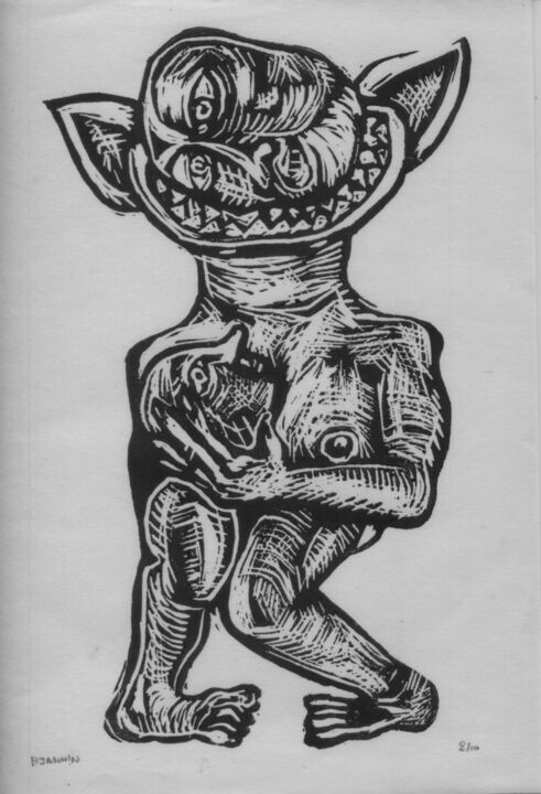 印花与版画,  8.9x5.9 in 