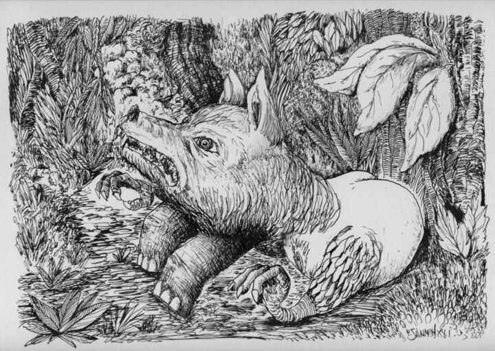 L'enfant 图画, 8.3x11.7 in