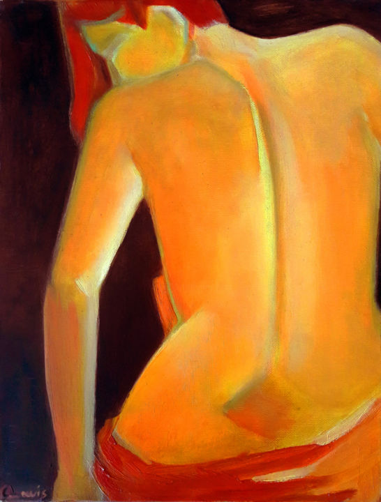 绘画,  14.2x10.6 in 