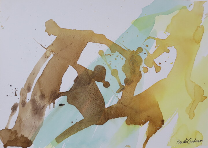 绘画,  8.3x11.8 in 