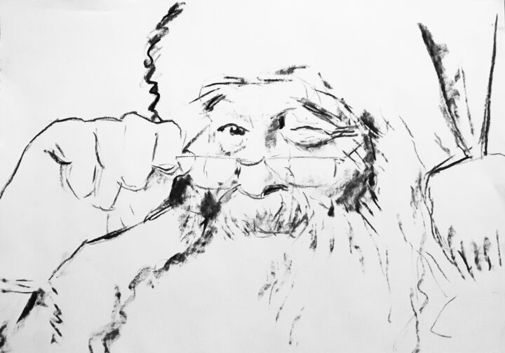 Joyeux Noël 图画, 11.4x16.5 in
