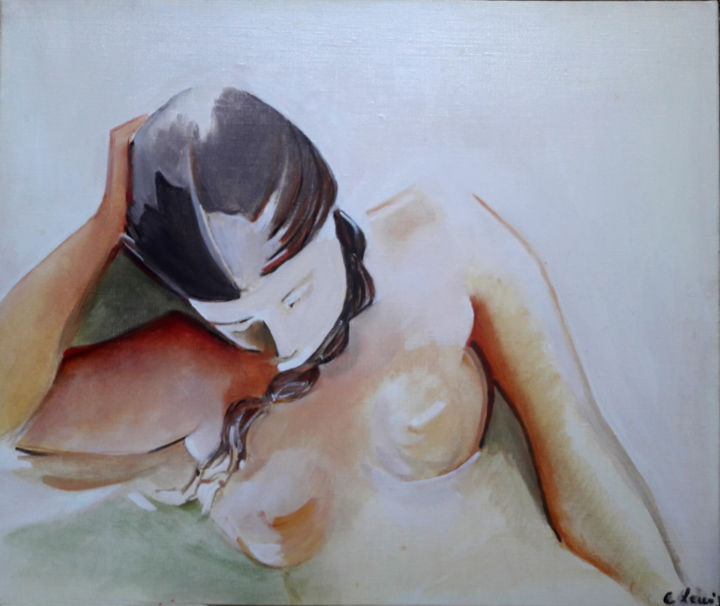 绘画,  18.1x21.7 in 