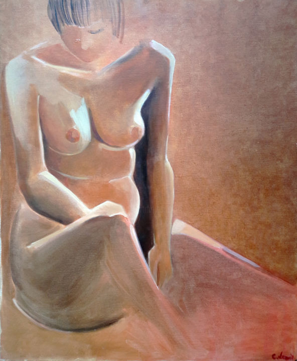 绘画,  28.7x23.6 in 