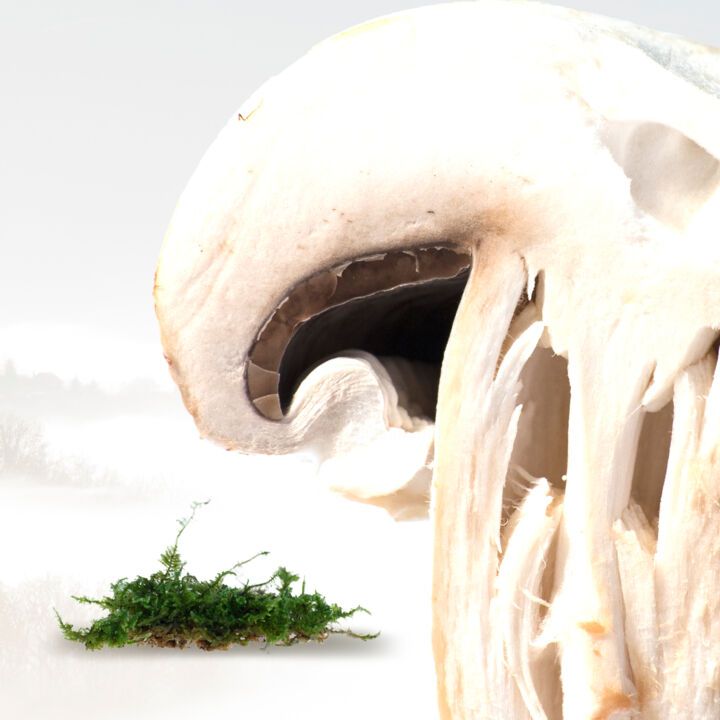 Forêt de Champignons Photographie