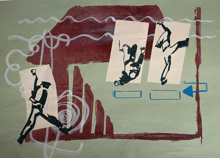 Kletterer 印花与版画, 13.8x19.7 in