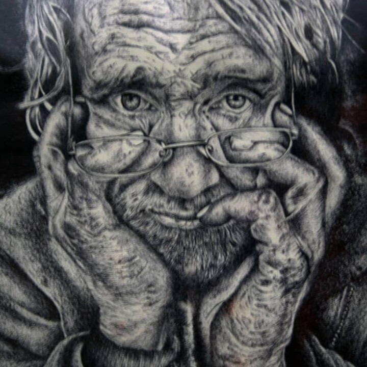 Malinconia 图画, 5.9x5.9 in