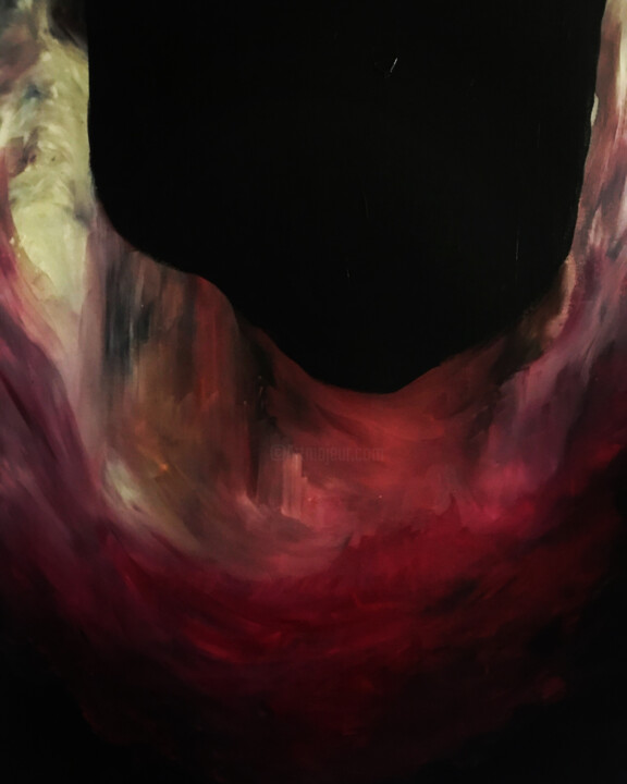 Paysage de Venom 绘画, 31.5x23.6 in