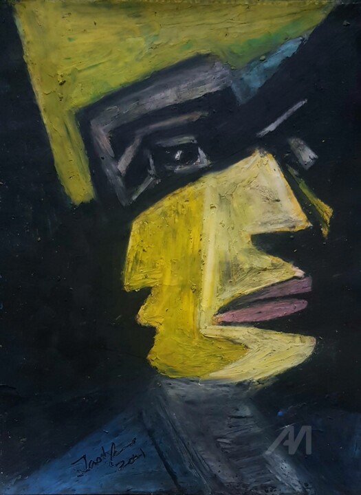 绘画,  10.6x8.7 in 