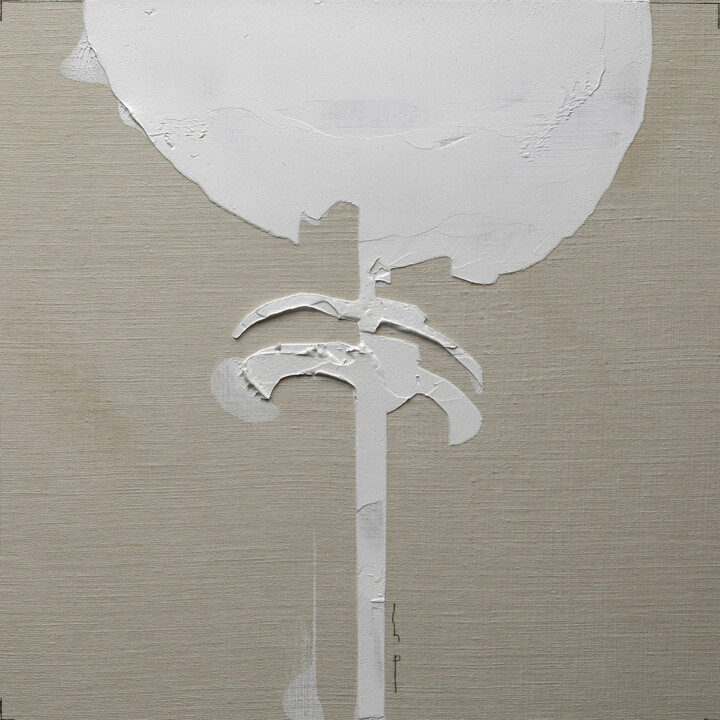 les ombres 09 绘画, 7.1x7.1 in