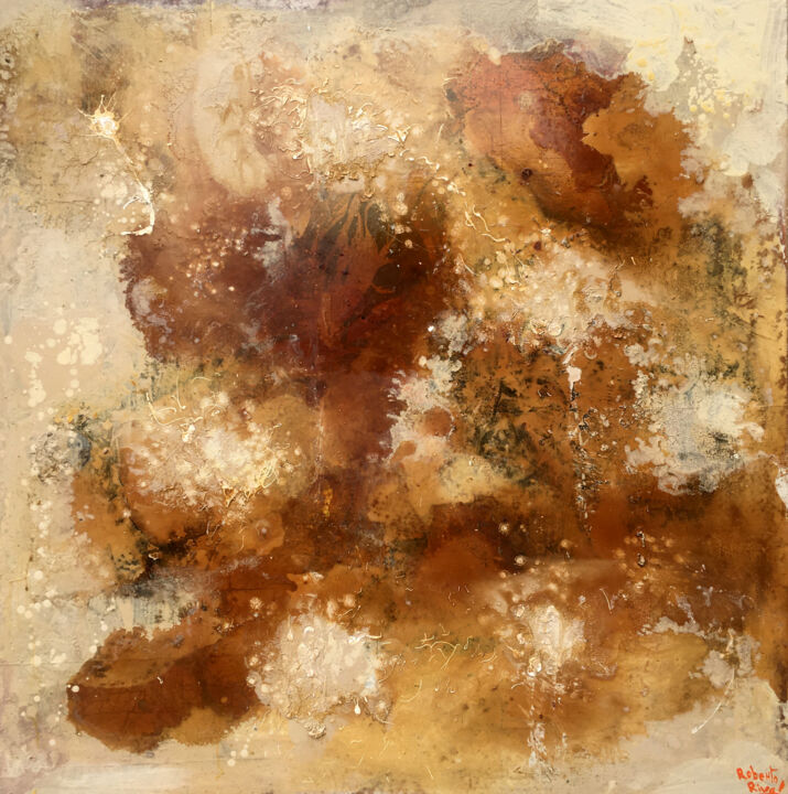 Lisbon map 绘画, 39.4x39.4 in