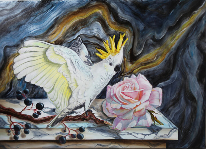 绘画,  19.7x27.6 in 