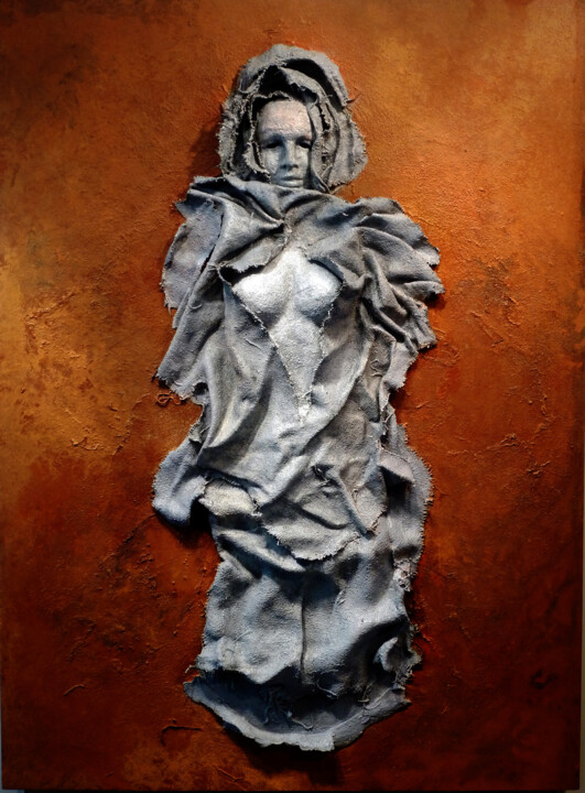 Hir (coming to meet) 雕塑, 59.8x43.7 in