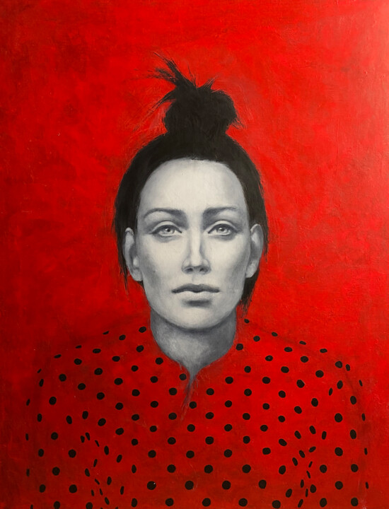 Свекла 绘画, 35.4x27.6 in