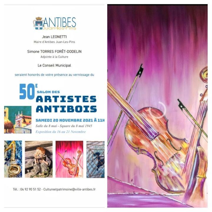 50ème Salon des Artistes Antibois Printmaking