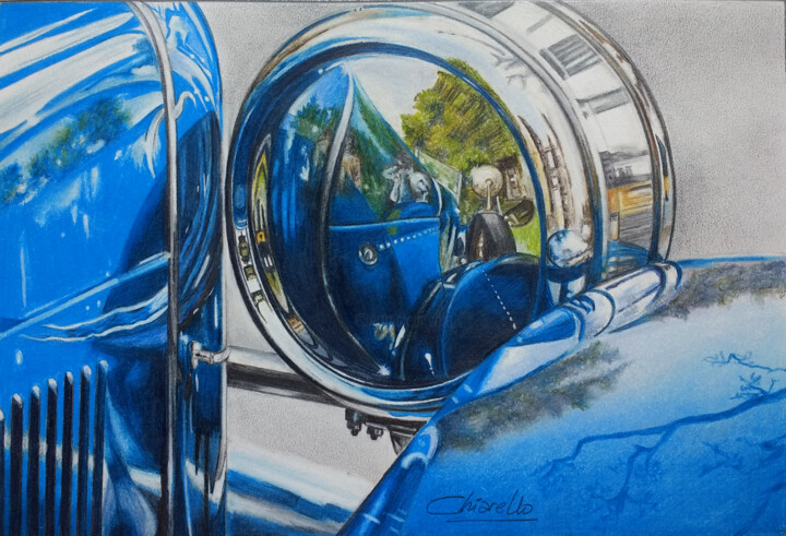REFLEXES II 图画, 7.9x11.4 in