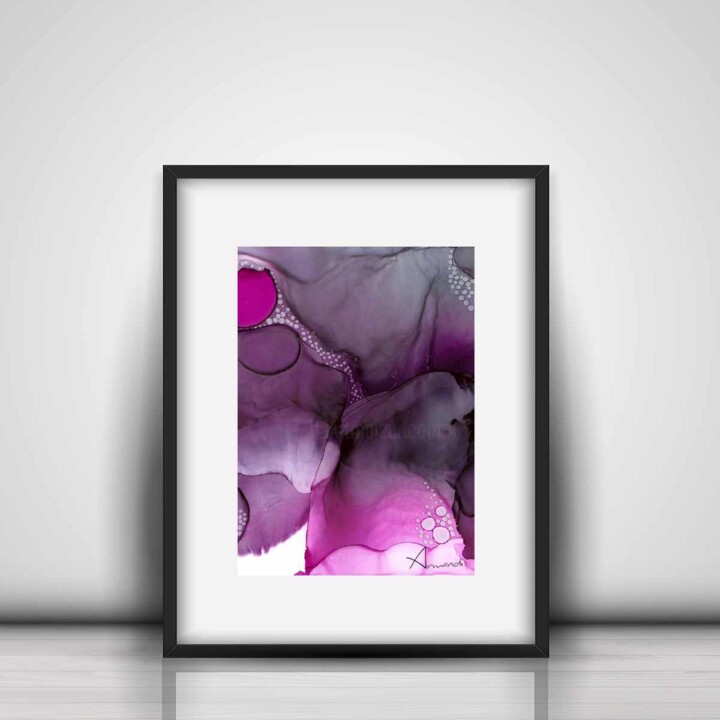 Digital Arts titled "CALADOC" by Armando De Lima, Original Artwork, Ink