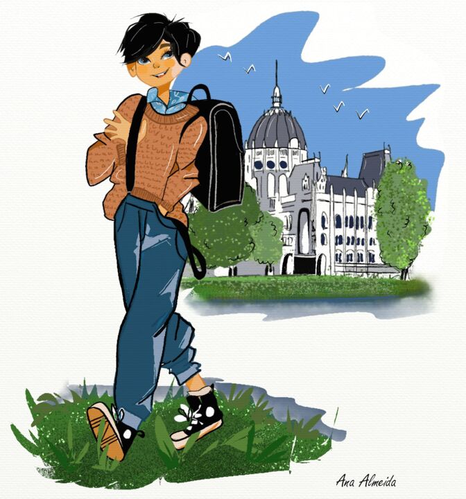 Budapeste 数字艺术