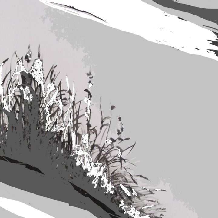 Digital Arts titled "December 1/21" by Barbara Przyborowska, Original Artwork, Digital Painting