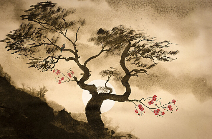 Haiku suite 数字艺术