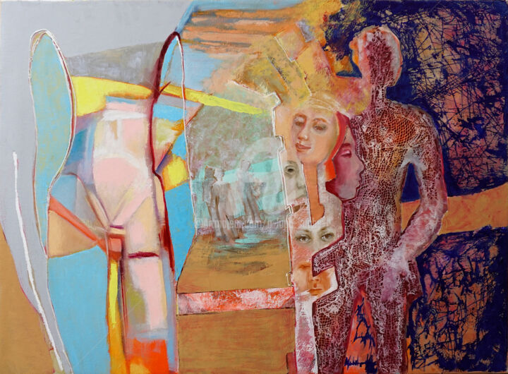 O! TAK! 绘画, 23.6x31.5 in