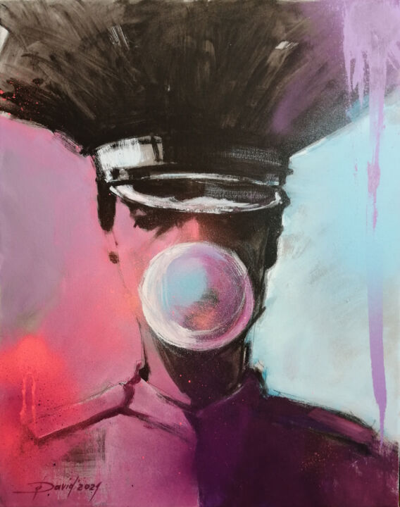 绘画,  19.7x15.8 in 