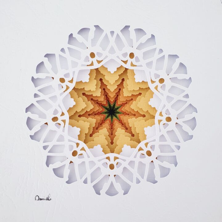 Seeker 雕塑, 5.7x5.7 in