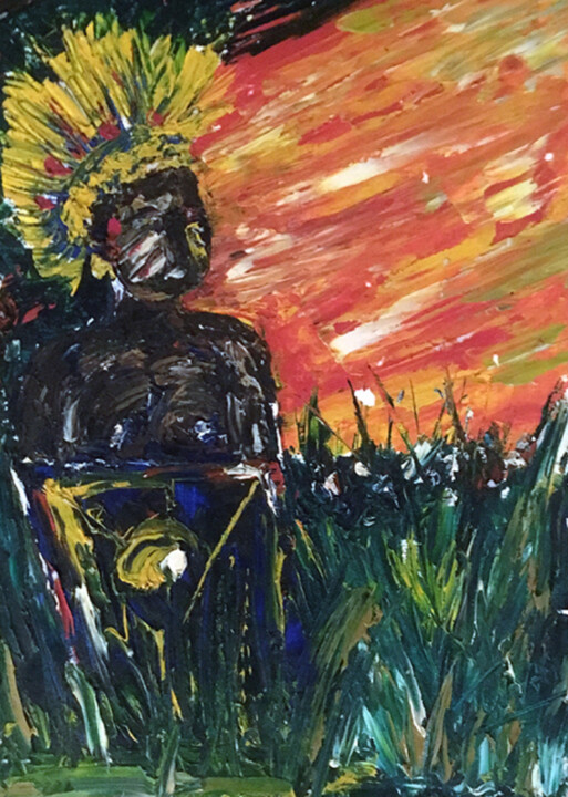 Tribaal 绘画, 11.8x8.3 in