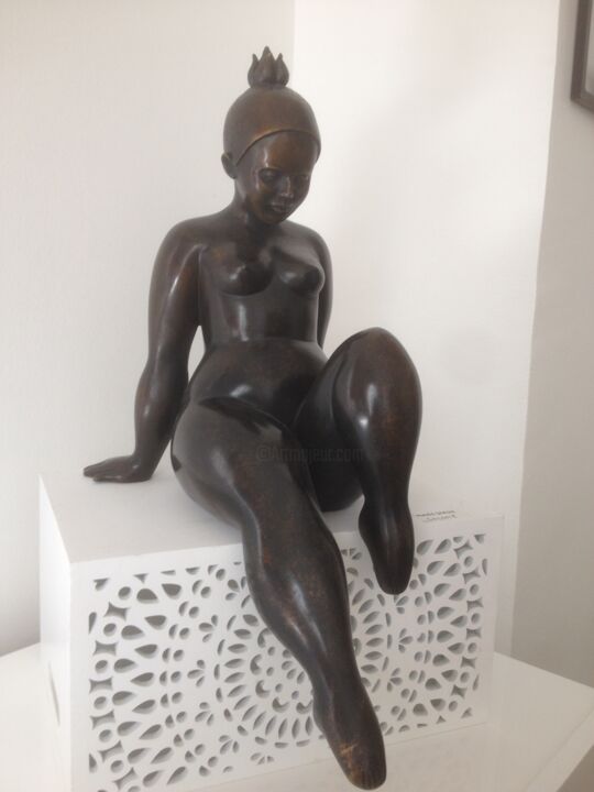 Salomé 雕塑, 19.3x9.8 in