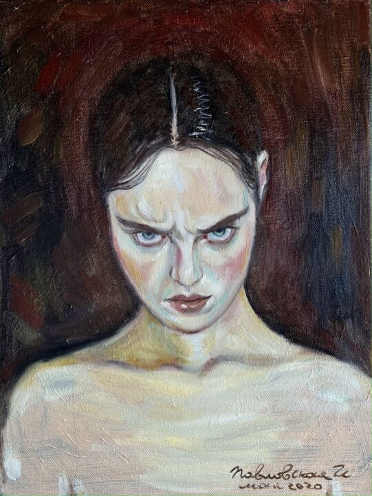 Eve 绘画, 15.8x11.8 in