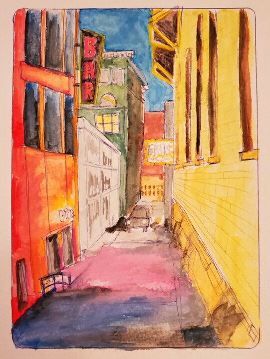 WC3 绘画, 8x6 in