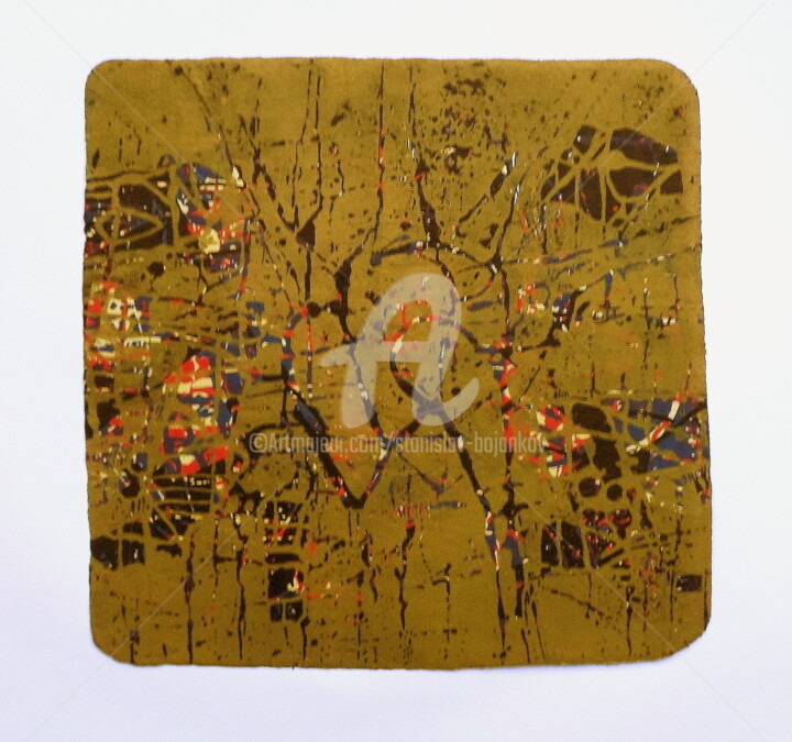 Fragments-XII 印花与版画, 23.6x23.6 in