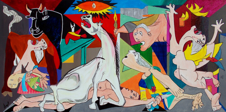 绘画,  19.7x39.4 in 