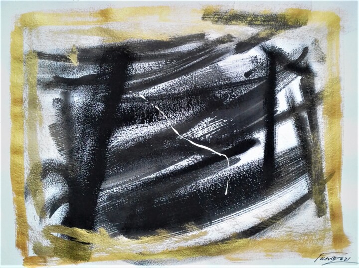 Sopro 绘画, 18.9x26 in