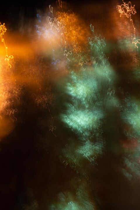 Photographie intitulée "Nuit Radieuse 0x18E…" par Éric Petr, Œuvre d'art originale, Photographie non manipulée