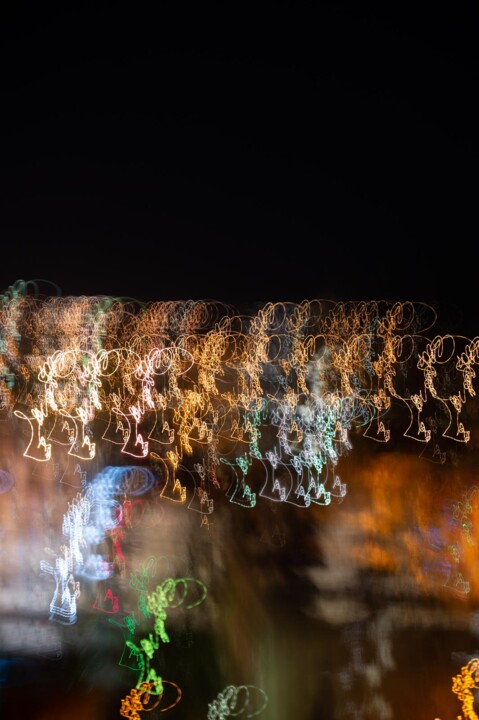 Photographie intitulée "Nuit Radieuse 0x28F…" par Éric Petr, Œuvre d'art originale, Photographie non manipulée