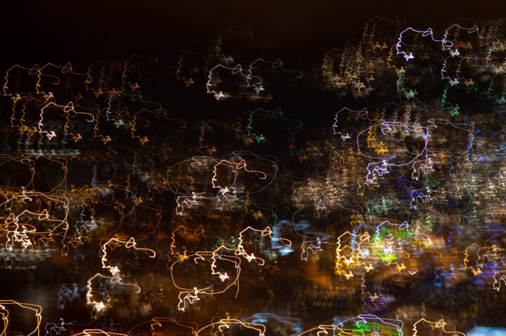 Photographie intitulée "Nuit Radieuse 0xA86…" par Éric Petr, Œuvre d'art originale, Photographie non manipulée