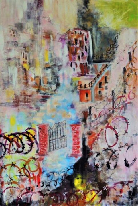 Hope 绘画, 35.4x23.6 in