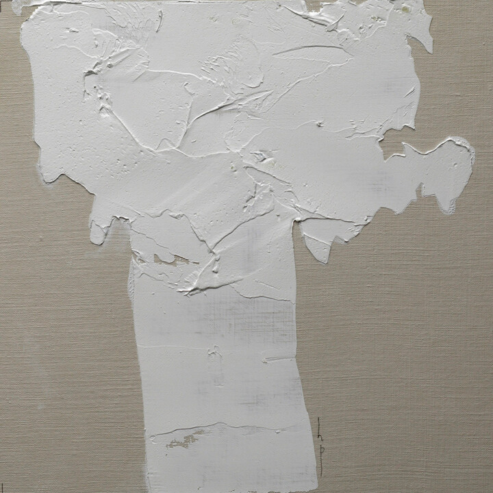 les ombres 010 绘画, 7.1x7.1 in