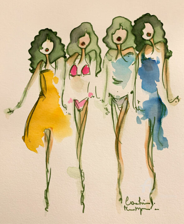 Charlie´s Angels 图画, 12.6x10.6 in