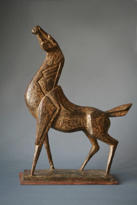 CAVALLO 雕塑, 13x9.8 in