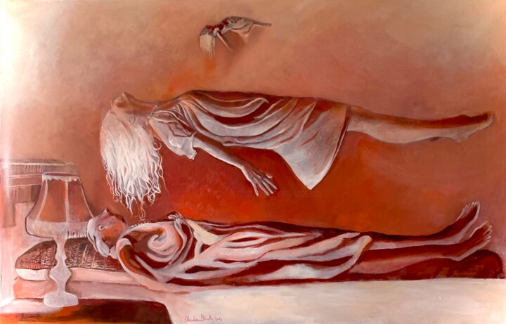 绘画,  25.6x39.4 in 